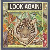 cover of LOOK AGAIN! THE SECOND ULTIMATE SPOT-THE-DIFFERENCE BOOK