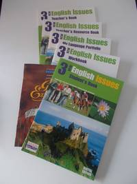 New English Issues 3 With Cds + Workbook + Teacher&#39;s Book + Resources Book - 