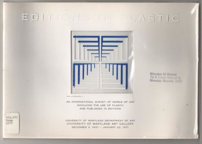 Editions in Plastic