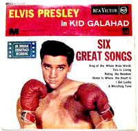 image of Elvis Presley Kid Galahad EP