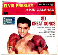 Elvis Presley Kid Galahad EP de Elvis Presley - 1963