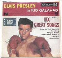 Elvis Presley Kid Galahad EP by Elvis Presley - First printing - 1963 - from The First Edition (SKU: 378)