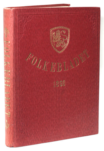 Folkebladet 1896. 17de Aargang. Redigeret af H.…