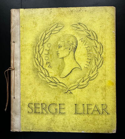 Serge Lifar : Sixteen Drawings In Black and White by Eileen Mayo : With A