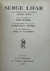 Serge Lifar : Sixteen Drawings In Black and White by Eileen Mayo : With A