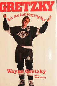 cover of Gretzky: An Autobiography