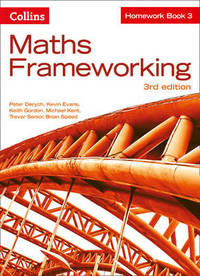 KS3 Maths Homework Book 3 (Maths Frameworking)