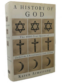 cover of HISTORY OF GOD : The 4000-Year Quest of Judaism, Christianity, and Islam