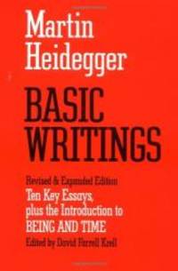 image of Basic Writings: Ten Key Essays, plus the Introduction to Being and Time