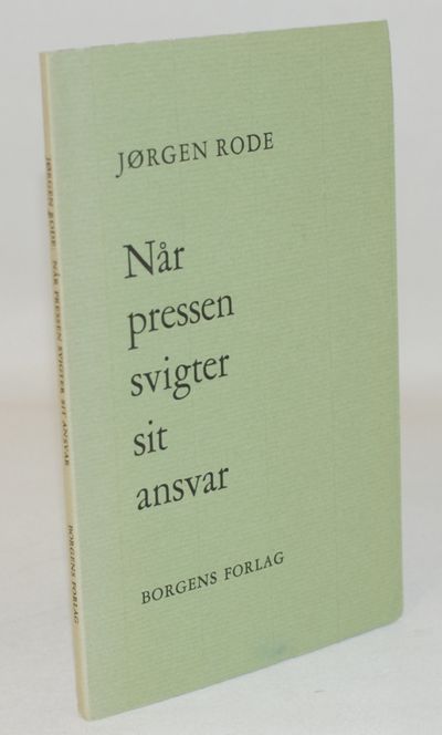 Når pressen svigter sit ansvar.