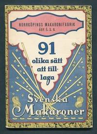 91 olika sätt att tillaga svenska makaroner.