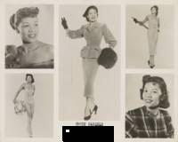 Photo Album of African American Models, with Many from Ophelia DeVore’s Grace del Marco Modeling Agency