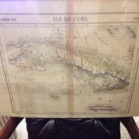 image of Atlas Universel De Geographie, Physique, Politique Et Mineralogique North America - Map of the Island of Cuba (Ile De Cuba)