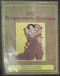 image of 347 Woodworking Patterns; 8 Pounds Net of Popular Woodworking Patterns