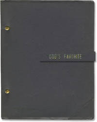 God&#039;s Favorite (Original script for the 1974 play) by Simon, Neil (playwright), Michael Bennett (director), Vincent Gardenia, Maria Karnilova, Charles Nelson Reilly (starring) - 1974