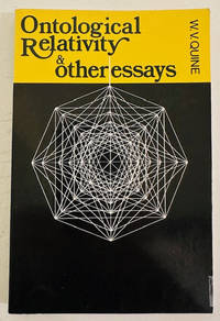 Ontological Relativity & Other Essays