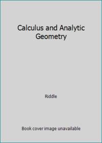 Calculus and Analytic Geometry