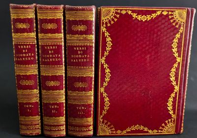 Torino: Vedova Pomba e Figli, 1817. 4 volumes.  12mo.,  150 x 110 mm., .  240 pp.; 256 pp.; 278 p...