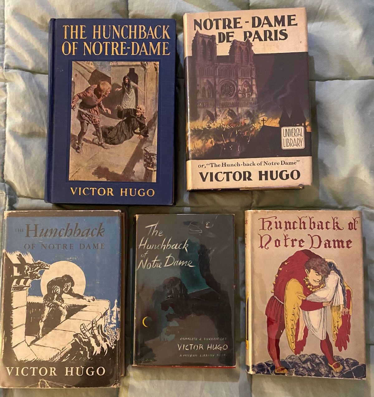 The Hunchback of Notre Dame (Modern Library ML 35) by Hugo, Victor ...