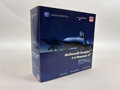 HOBBY MASTER 1:72 AIR POWER SERIES MCDONNELL DOUGLAS F-4 PHANTOM II WITH ORIGINAL BOX (HA1962)