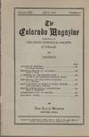 The Colorado Magazine, Vol. XXI, No. 4; July, 1944