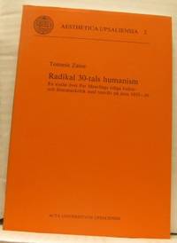 Radikal 30-tals humanism. En studie över Per…