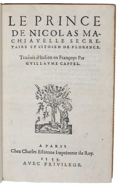 Le Prince. Traduit d'Italien en Francoys Par…