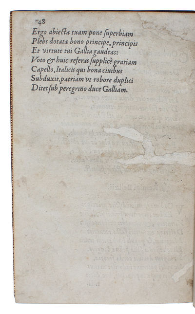 Le Prince. Traduit d'Italien en Francoys Par Guillaume Cappel.  - [THE BIRTH OF MODERN POLITICAL THOUGHT] (photo 4)