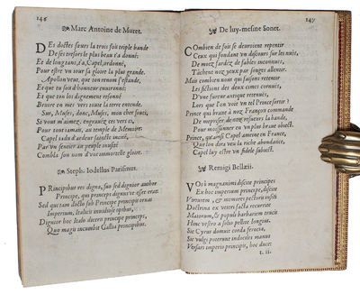 Le Prince. Traduit d'Italien en Francoys Par Guillaume Cappel.  - [THE BIRTH OF MODERN POLITICAL THOUGHT] (photo 5)