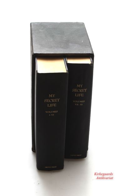 My Secret Life. The Complete Grove Press Two…