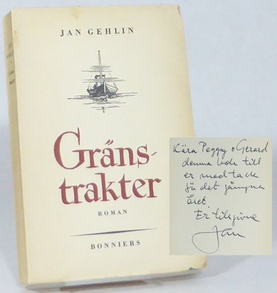 Gränstrakter. Roman.