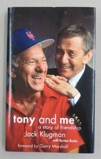 image of Tony and Me a Story of Friendship
