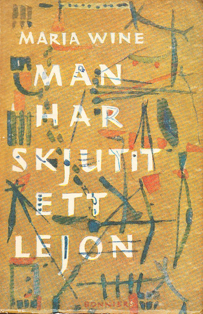 Man har skjutit ett lejon. [Utg. av] Albert…