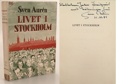 Livet i Stockholm. Människor i närbild. [Utg. av]…