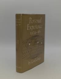 image of PERSONAL EXPERIENCE 1939-1946