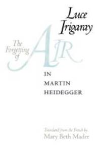 The Forgetting of Air in Martin Heidegger Constructs Series