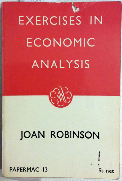 Exercises in Economic Analysis