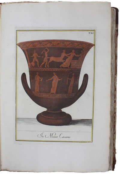 Picturae Etruscorum in Vasculis nunc primum in unum collectae. Vol. Primum (of 3). Tabulas C. continens aere insculptas. (photo 2)
