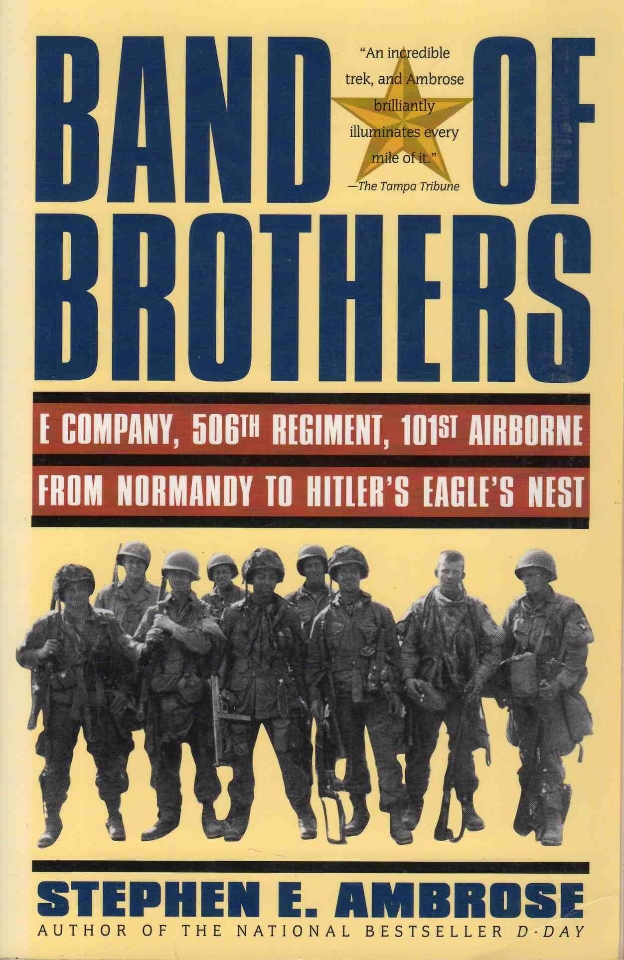 Band Of Brothers Book Cover First book of love in war trilogy. Bonslugares Wallpaper