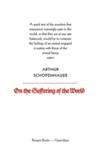 On the Suffering of the World by Arthur Schopenhauer