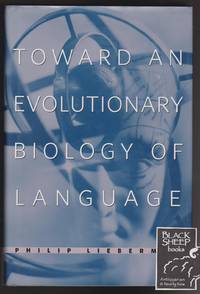 image of Toward an Evolutionary Biology of Language