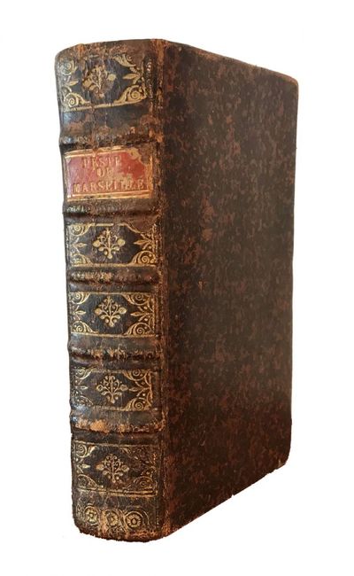Relation historique de la peste de Marseille en 1720