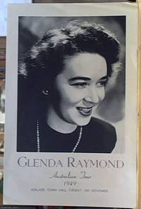 image of Glenda Raymond; Australian Tour 1949, Adelaide Town Hall, Tuesday, 15 November