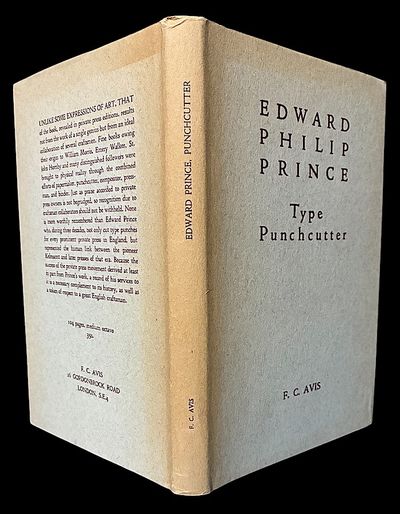 Edward Philip Prince. Type Punchcutter