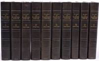 The Diary of Samuel Pepys (10 Volumes)-( Fine Binding by Zaehnsdorf ) by Pepys, Samuel; Edited by Henry B. Wheatley, F.S.A - 1893