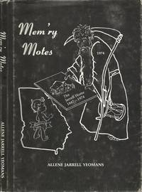 Mem&#039;ry Notes by Yeomans, Allene Jarrell - 1980