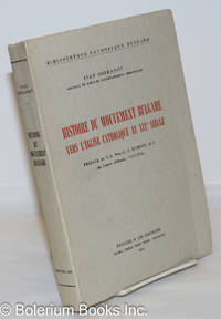Histoire du Mouvement Bulgare vers l'Église Catholique au XIXe Siècle. I. Première Pèriode:...