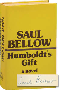 Humboldt's Gift (Signed First Edition)