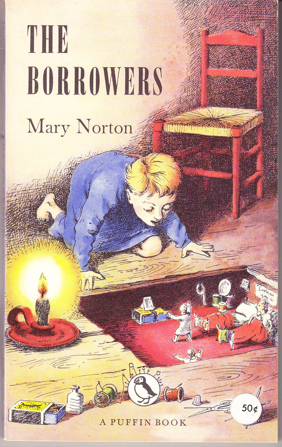 The Borrowers Book The Borrowers Book