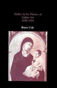 Studies in the History of Italian Art